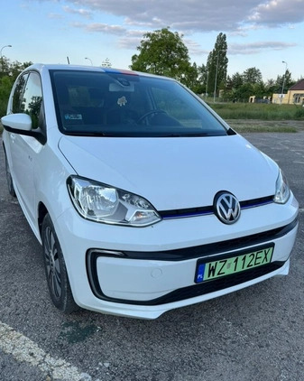 Volkswagen up! cena 64747 przebieg: 49000, rok produkcji 2018 z Warszawa małe 497
